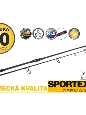 Vysoce Kvalitní SPORTEX - Revolt Carp 2-díl 365 cm, 3,25 lb