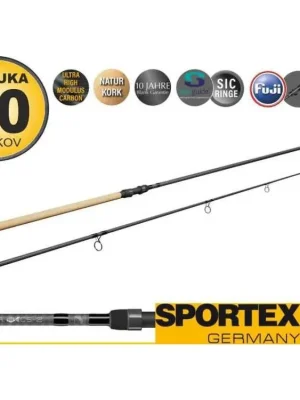Vysoce Kvalitní SPORTEX - D.N.A. CS-2 / 2-díl 360cm / 3,00lbs