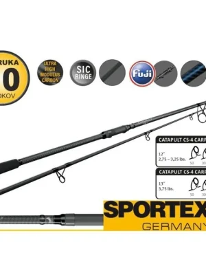 Dokud Zásoby Vydrží Sportex - Catapult CS-4 Carp 2-díl 396 cm 3,75 lb
