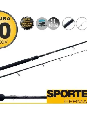 Vrácení Zdarma SPORTEX - Rapid Feeder Heavy 3-díl 360cm / 120-210g