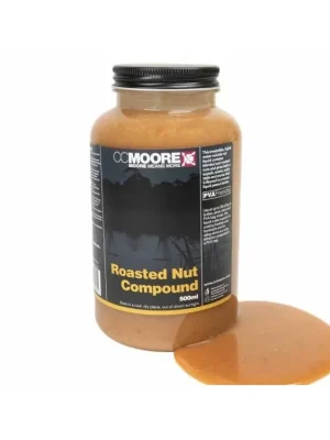 Časově Omezené CC Moore tekuté potravy 500ml - Roasted nut extract
