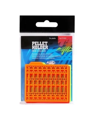 Tovární Cena GIANTS FISHING ZARÁŽKY NA PELETY PELLET HOLDER MIX COLOUR(ORANŽOVÁ,ŽLUTÁ,ČERVENÁ),3 BAL.