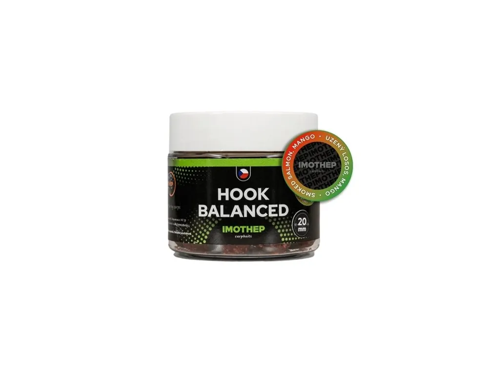 Imothep Hook balanced - smoked salmon, mango (RAMZES TROPIC) 150g 24 mm Horká Nabídka