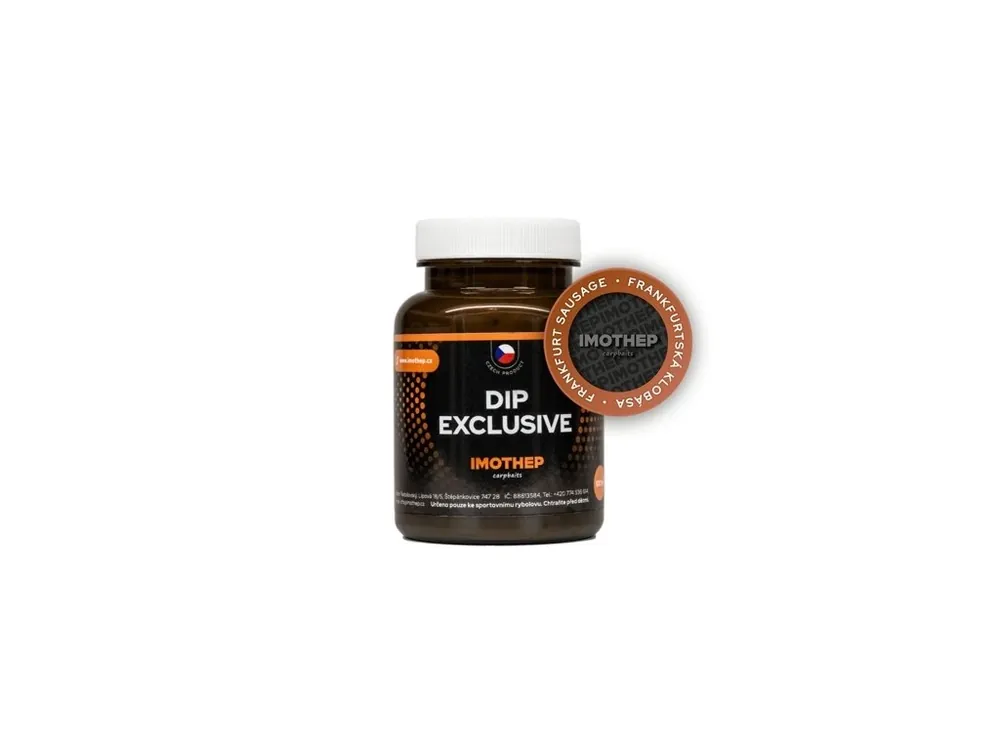 Imothem Dip Exclusive - Frankfurt sausage (EUFRAT) 100 ml Finální Výprodej