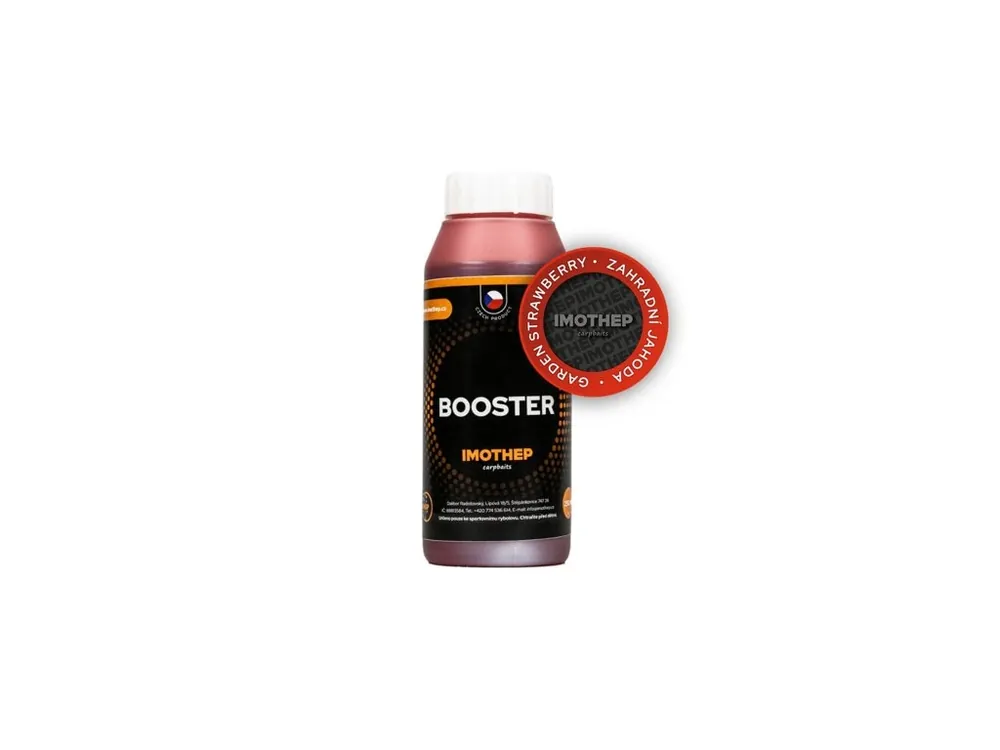 Imothep Booster - garden strawberry 250 ml Víkendová Akce