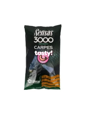 Expresní Doručení Sensas 3000 Carp Tasty Krill 1kg