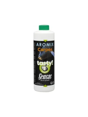 Zlevněný Sensas Aromix Carp Tasty Garlic 500ml