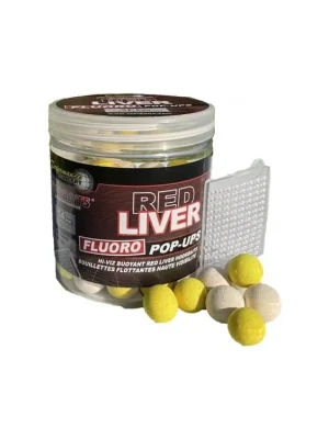 Expresní Doručení Starbaits Pop-up Fluo STARBAITS Red Liver 80g 20mm