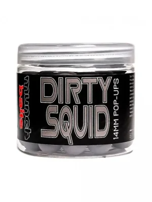 Dirty Squid Pop-Ups 10mm 200ml Tovární Cena