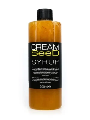 Nová Kolekce Cream Seed Syrup 500ml