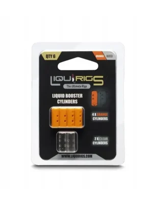 Akční Cena Liquid Zig Booster kapsle, oranžová a čirá 4+2ks