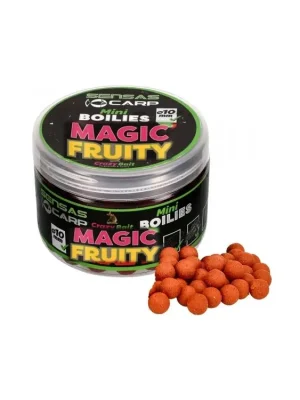 Aktuální Sensas Mini Boilies Crazy Magic Fruity (Fruit) 10mm 80g