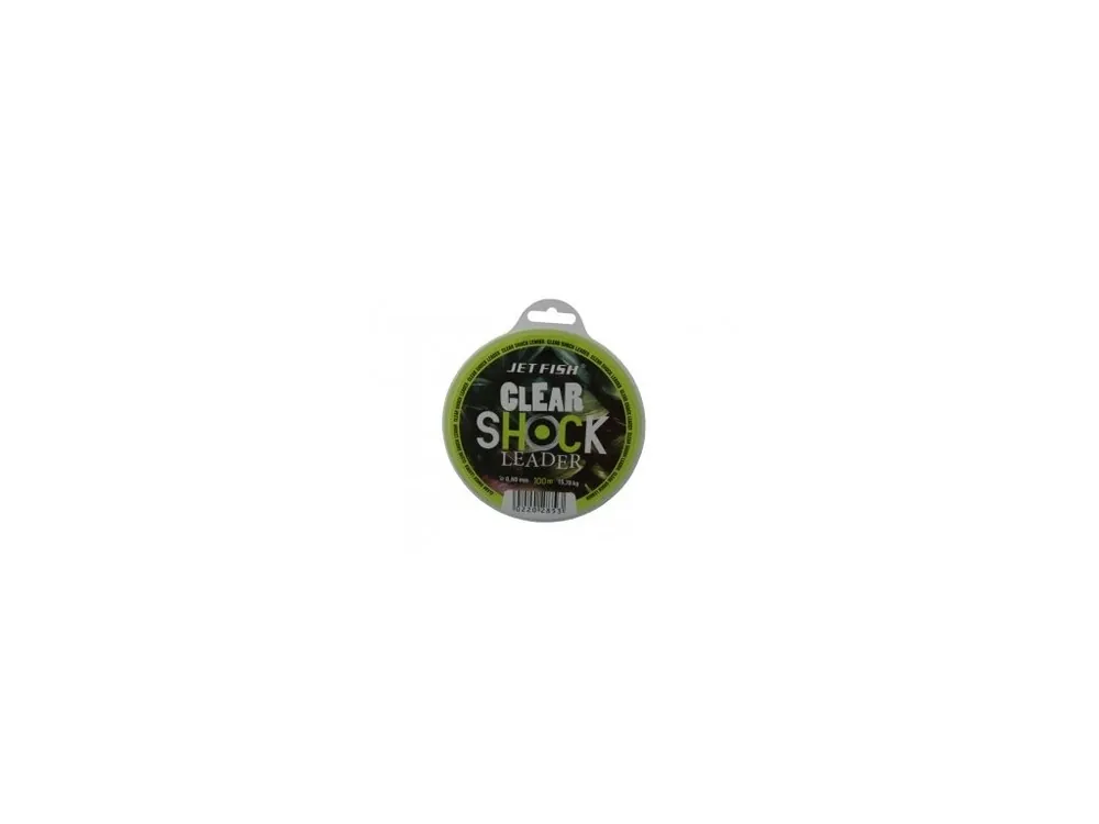 Výhodná Nabídka Jet Fish Clear Shock Leader 0,60mm/100m