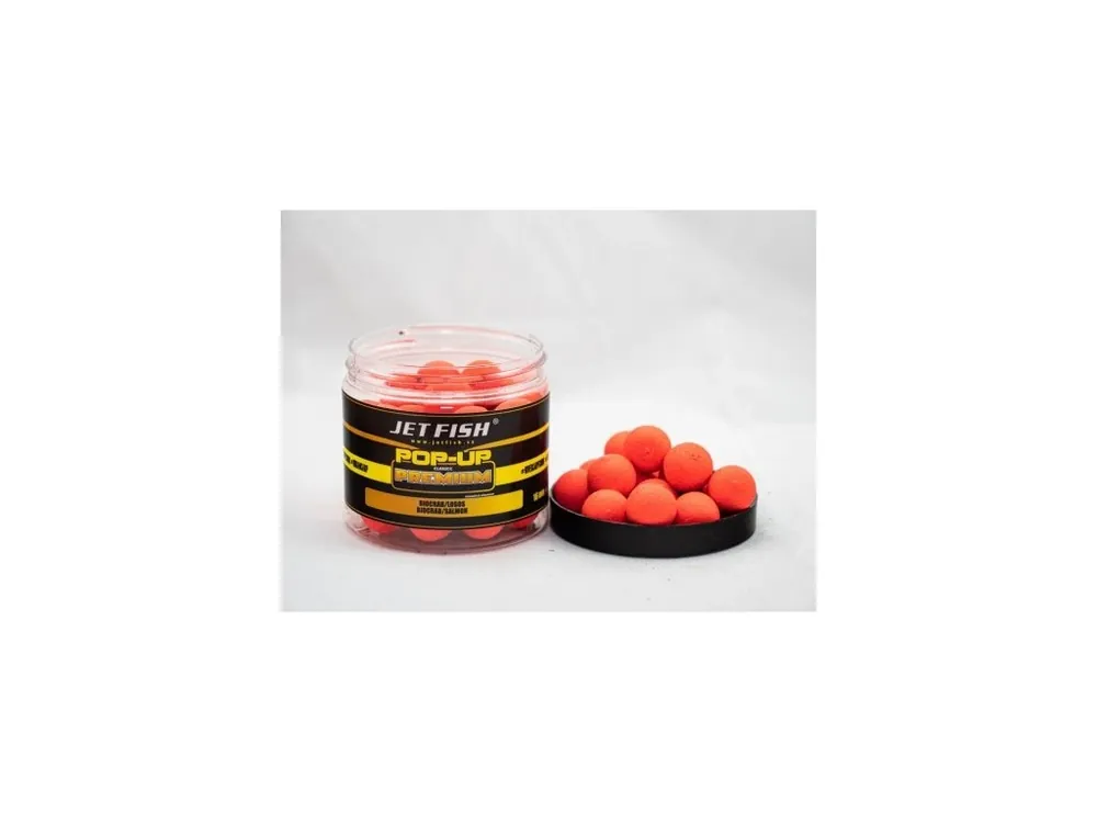 Jet Fish Pop-up Premium Classic - Biocrab/Losos - 16mm Expresní Doručení
