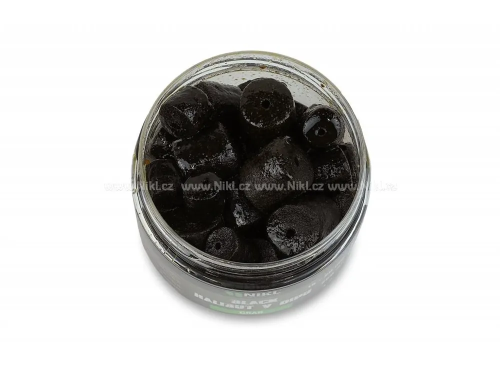 Nikl - Black halibut in Gigantica dip 15+20mm, 250g Speciální Cena