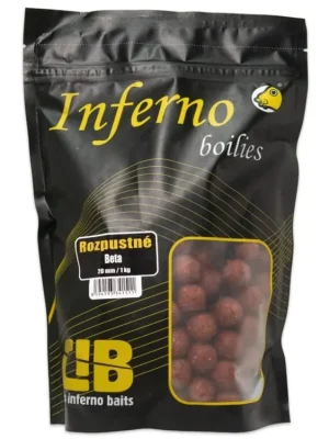 CARP INFERNO ROZPUSTNÉ BOILIES HOT LINE BETA 20 mm 1 kg Vrácení Zdarma