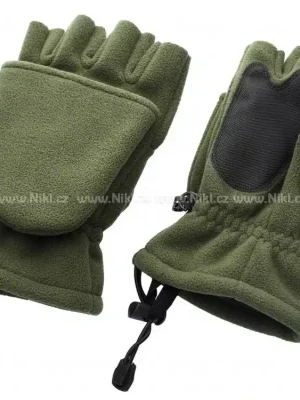Trakker Rukavice - Polar Fleece Gloves Nejlepší Volba