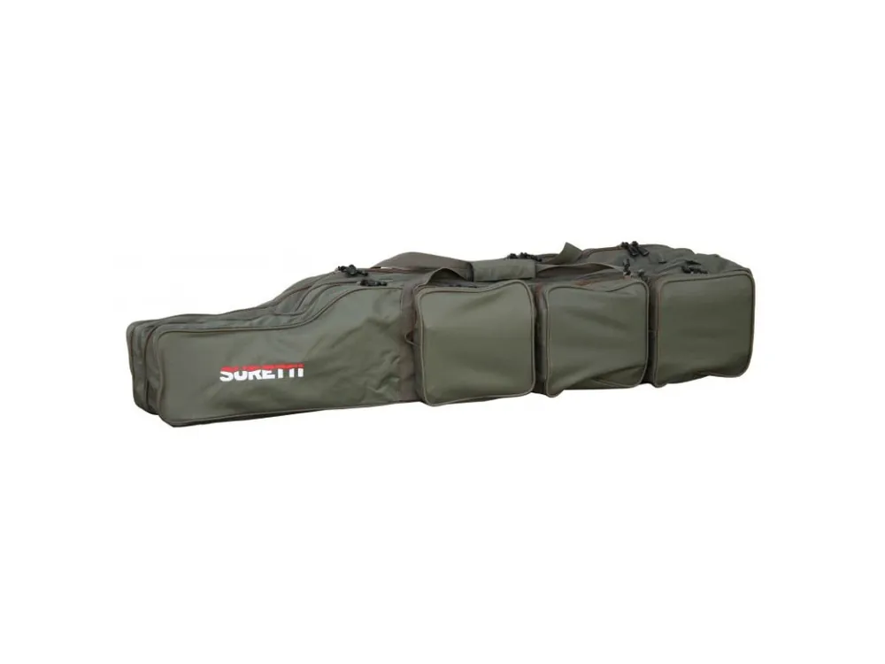 Suretti Obal na prut dvoukomorový - 125cm Zlevněný