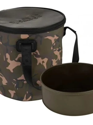 Cenově Výhodný FOX AQUOS CAMO BUCKET & INSERT 17L