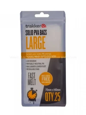 Trakker PVA sáček Solid PVA Bags - Large Super Cena