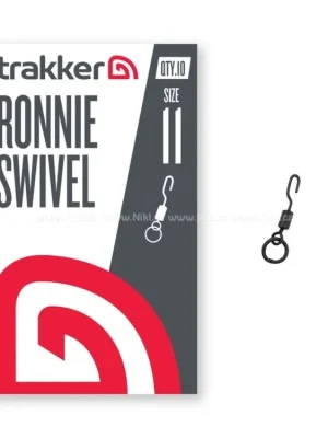 Cenově Výhodný Trakker Obratlík Ronnie Swivel vel.11, 10ks