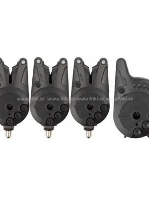 Super Cena Trakker sada hlásičů - DB7-R 3+1 Rod Bite Alarm Set