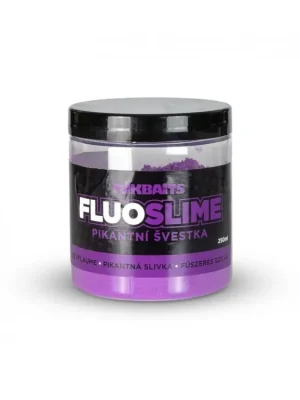 Novinka Mikbaits Fluo Slime Obalovací Dip - Pikantní švestka - 100g