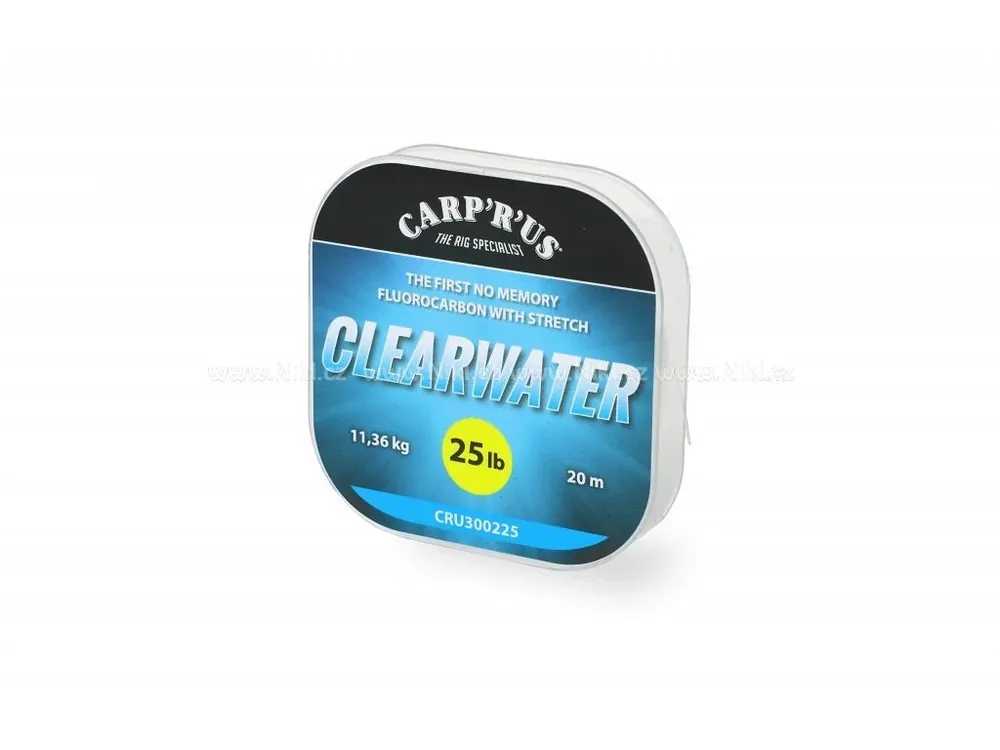 Carp´R´Us Clearwater Fluorocarbon - 25lb, 20m Originální