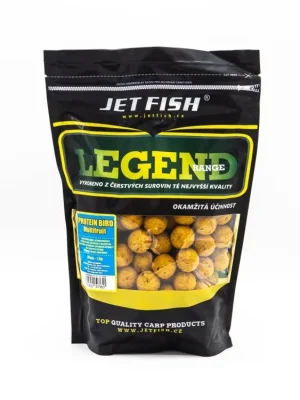 Víkendová Akce Jet Fish Boilie Legend Range - Protein Bird/Multifruit - 16 mm