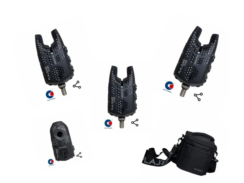 Flajzar SET Q10TX 3+1 Pouze Dnes