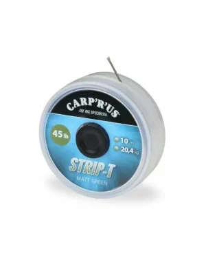 Značkový Carp´R´Us Potahovaná šňůrka - Strip-T 25lb 10m