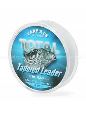 Vysoce Kvalitní Carp´R´Us Total Tapered Line 0,30 - 0,50 mm