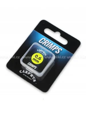 Carp´R´Us Krimpovací svorky - Crimps 0,6 mm 50ks Cenová Bomba
