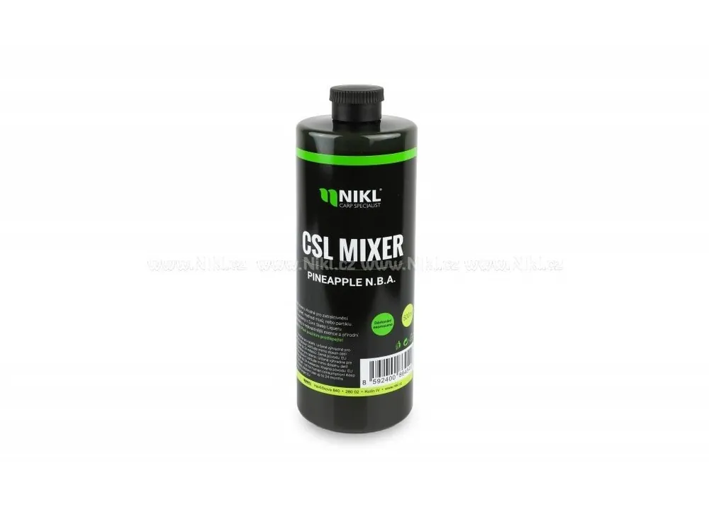 Nikl - CSL Mixer Pineapple N.B.A. 500ml (Ananas) Dokud Zásoby Vydrží