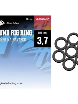GIANTS FISHING KROUŽEK ROUND RIG RING 10KS 4,4mm Novinka