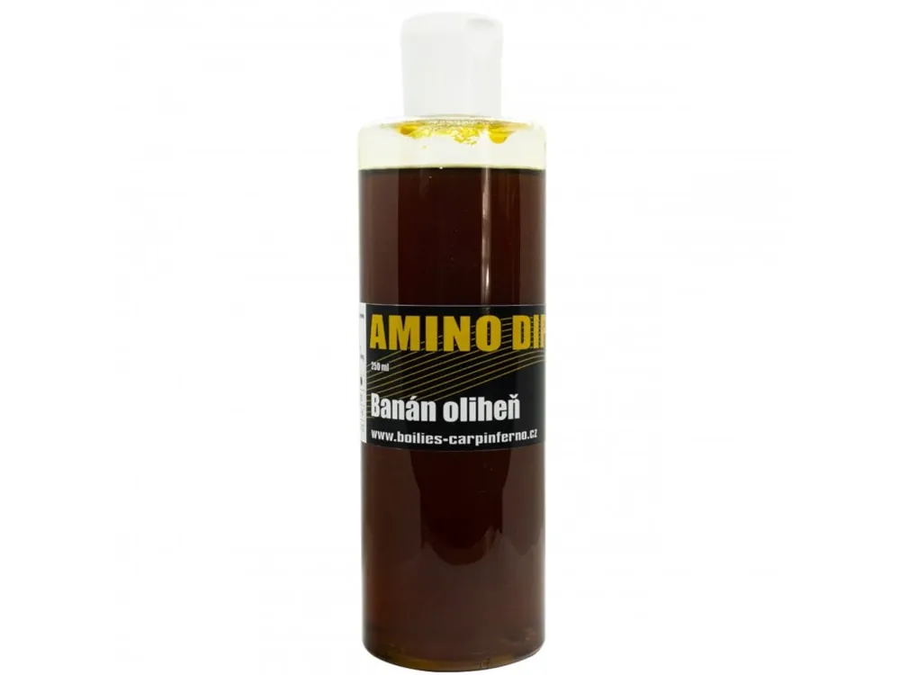CARP INFERNO AMINO DIP NUTRA LINE BANÁN/OLIHEŇ 250 ML Super Cena