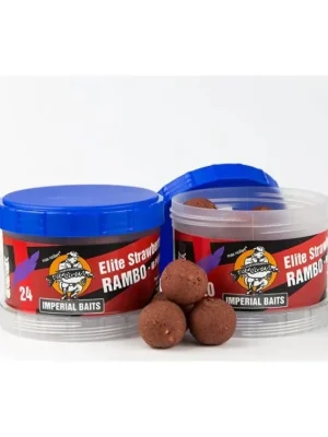 Imperial Baits Carptrack Rambo - Elite Strawberry - 20mm/80g Koupit Online