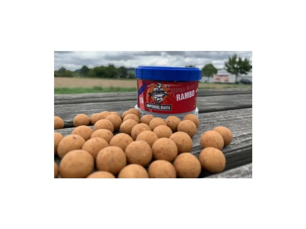 Výprodej Imperial Baits Carptrack Rambo - Mega Krill - 20mm/80g