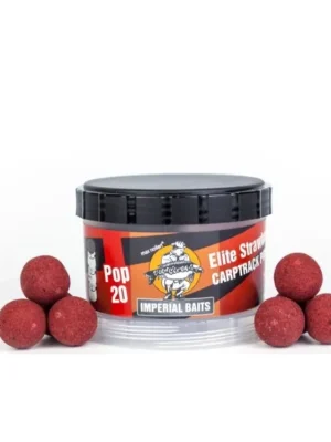 Aktuální Imperial Baits Carptrack Flying - Elite Strawberry - 16mm/65g