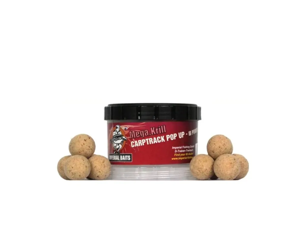 Ihned K Objednání Imperial Baits Carptrack Flying - Mega Krill - 16mm/65g
