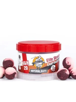 Imperial Baits Half'n Half - Elite Strawberry - 24mm/75g Pouze Dnes