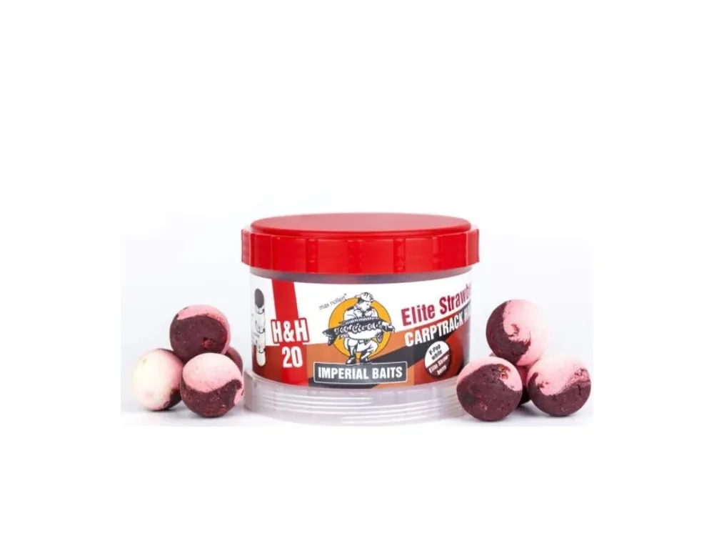 Imperial Baits Half'n Half - Elite Strawberry - 24mm/75g Pouze Dnes