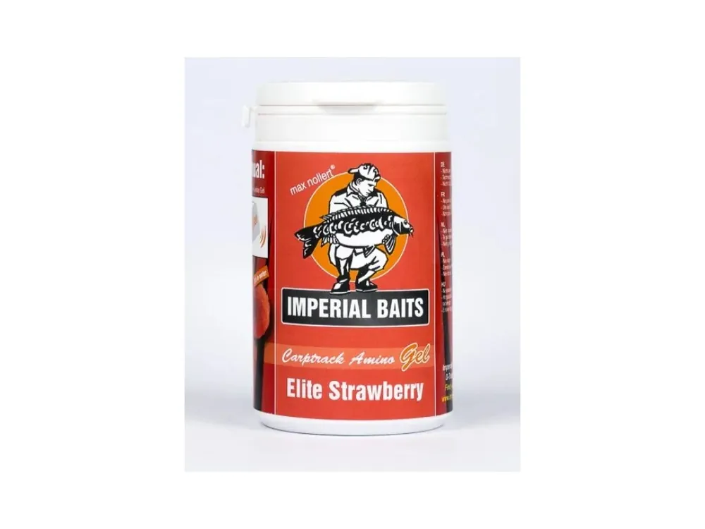 Imperial Baits Carptrack Amino Gel Monster - Elite Strawberry - 100g Víkendová Akce