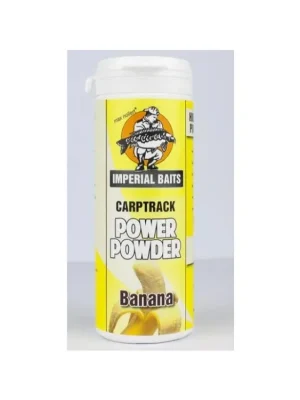 Koupit Online Imperial Baits Carptrack Power Powder - Banana - 75g