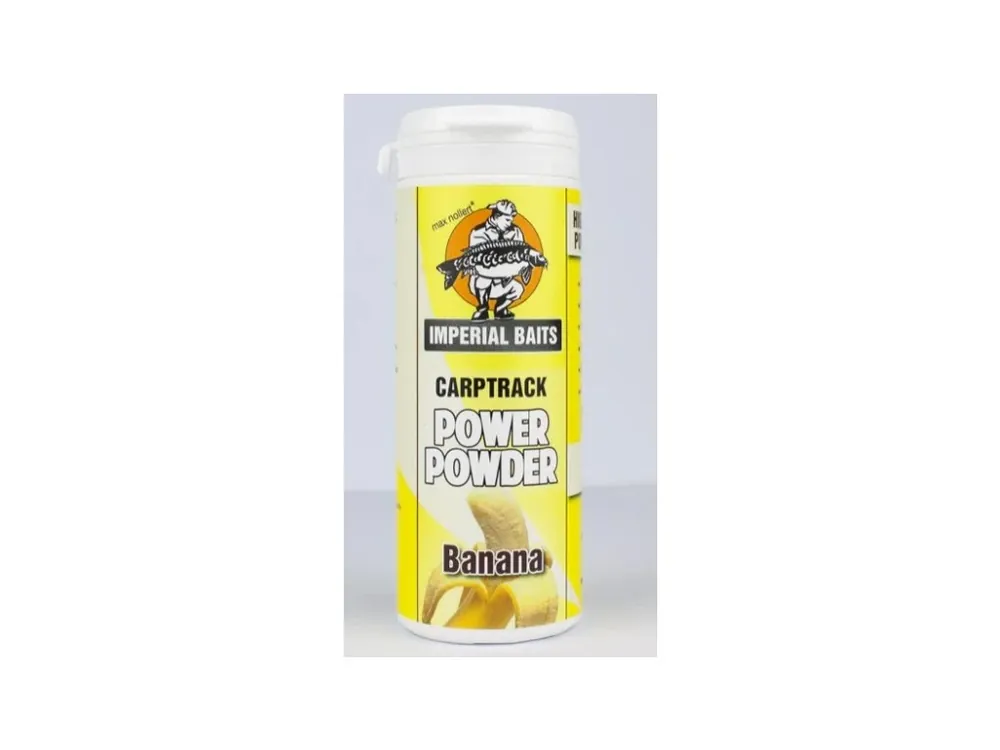 Koupit Online Imperial Baits Carptrack Power Powder - Banana - 75g
