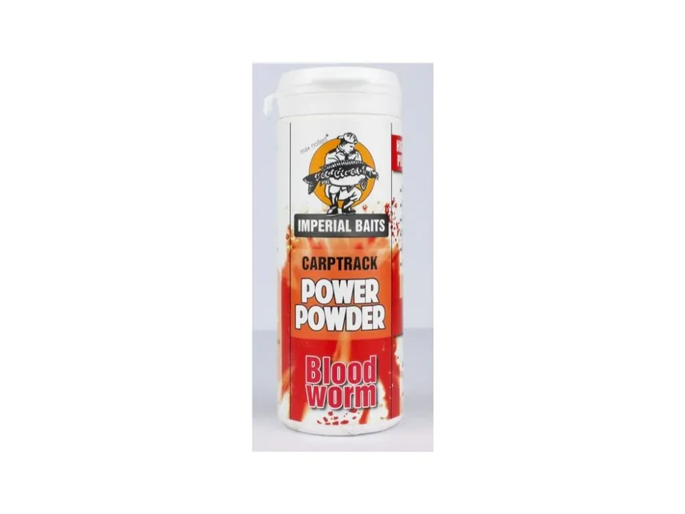 Ihned K Objednání Imperial Baits Carptrack Power Powder - Bloodworm - 100g