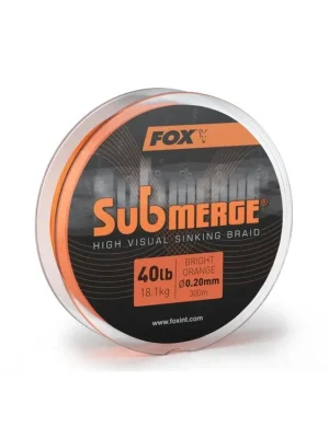 Akce SUBMERGE HIGH VISUAL SINKING BRAID 600 m