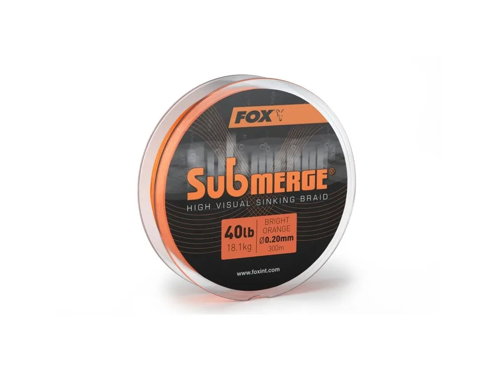 Akce SUBMERGE HIGH VISUAL SINKING BRAID 600 m