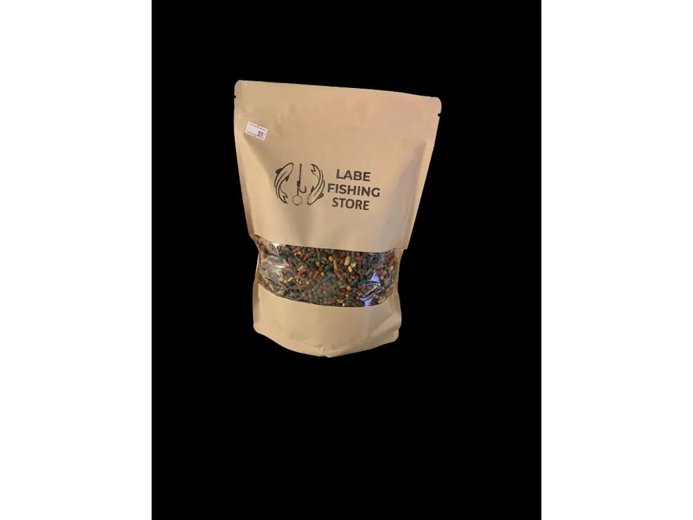 Nejprodávanější Pellet Mix Premium 8mm 1kg