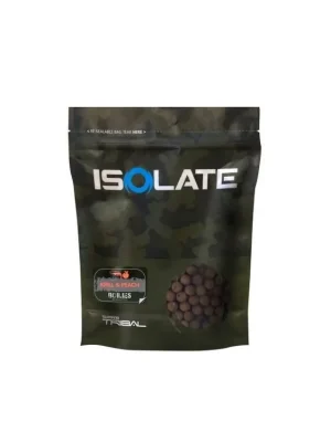 Aktuální Shimano Bait Isolate Boillie - Krill/Peach - 20mm